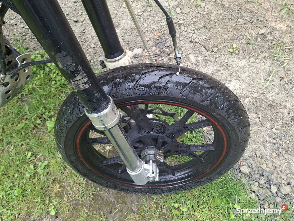 Kreidler 125 supermoto 125 w całości na czesc gn