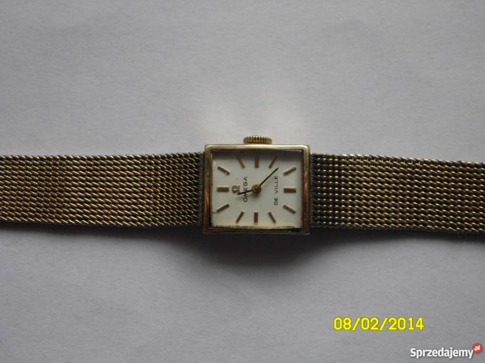 Zegarek DAMSKI OMEGA de VILLE 14k SWISS cal485 Kraków