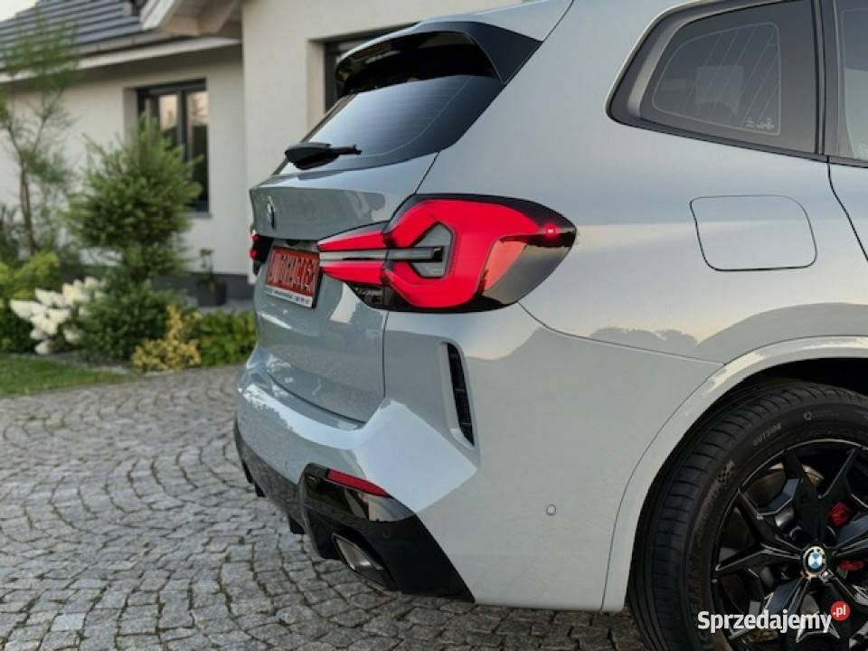 BMW X3 XDRIVE MSPORT SZARY BROOKLYN M G01 2017 2000cm3 Kamienna Góra