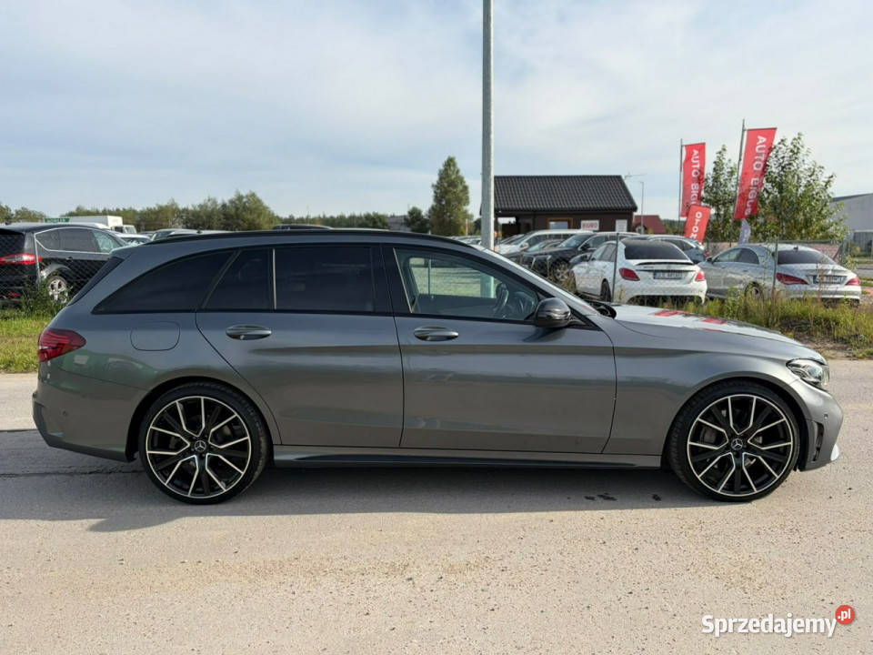 Mercedes C 300 4MATIC AMG W205 20142021 Rok produkcji 2019 Lębork