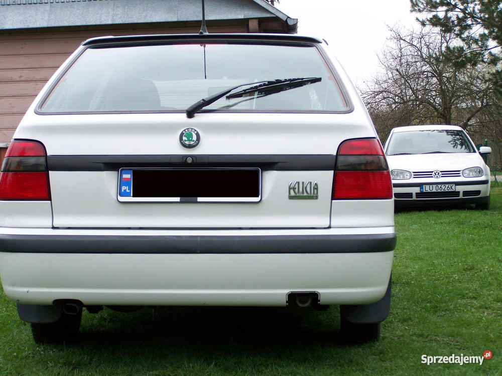 Skoda benzyna Lublin