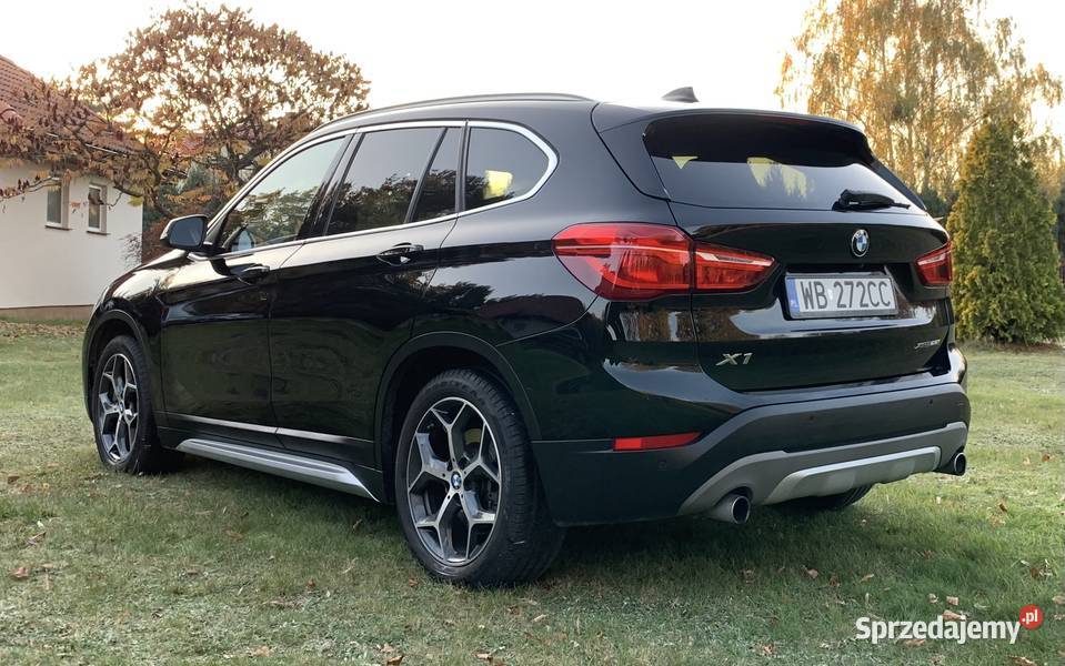 BMW x1 xline 2019 prywatne auto 20 benzyna Warszawa