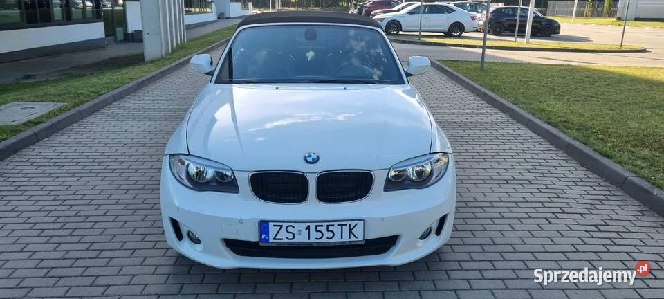 Bmw 1 Cabrio SUPER STAN Szczecin