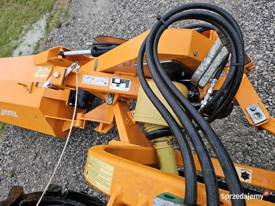 VOTEX Roadmaster 02S Kosiarka Bijakowa Boczna Góra Kalwaria