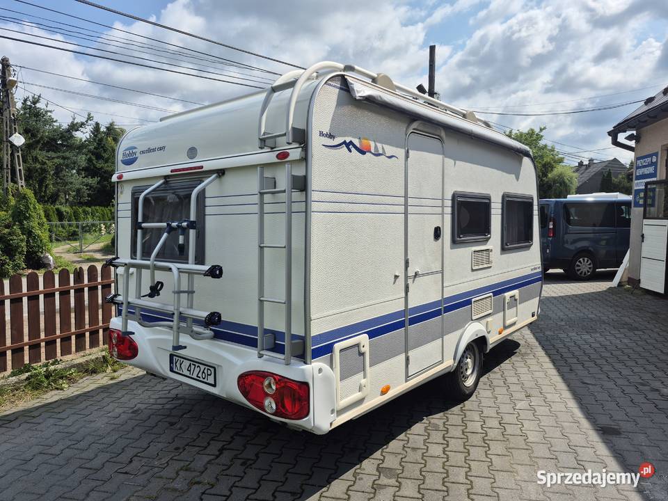 Przyczepa kempingowa Hobby Execellent 420 Mover Kraków