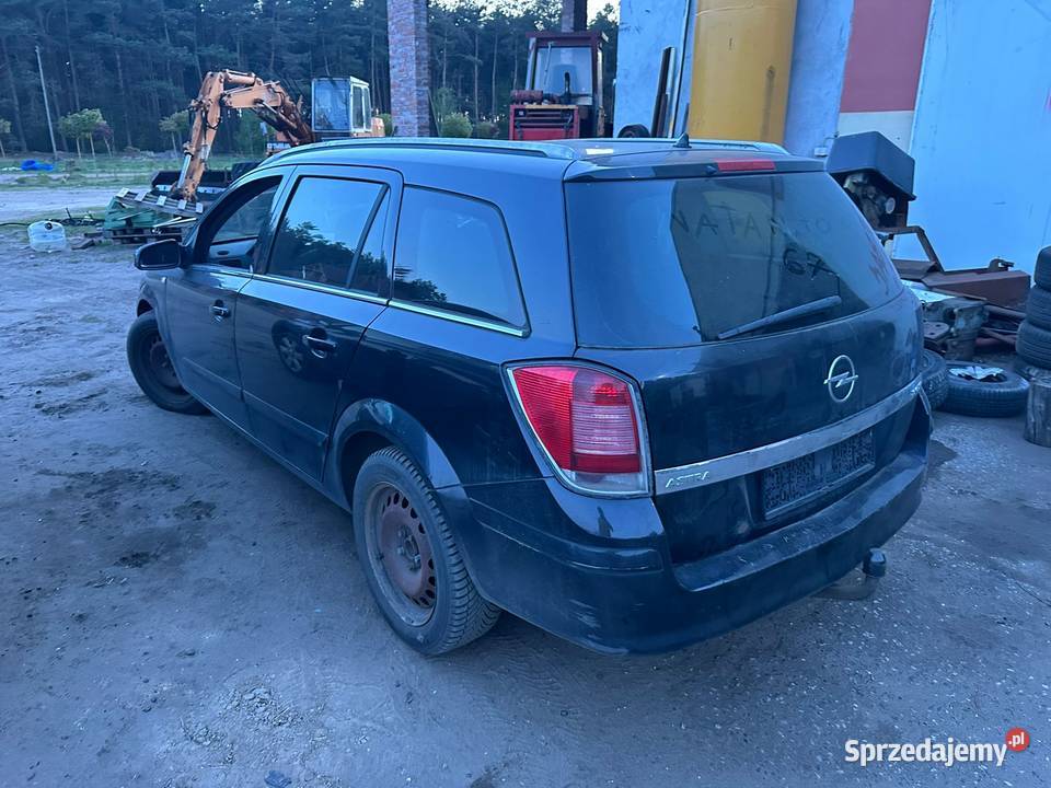 Opel Astra H kombi diesel 19dci 1900cm3 Astra Prądocin sprzedam