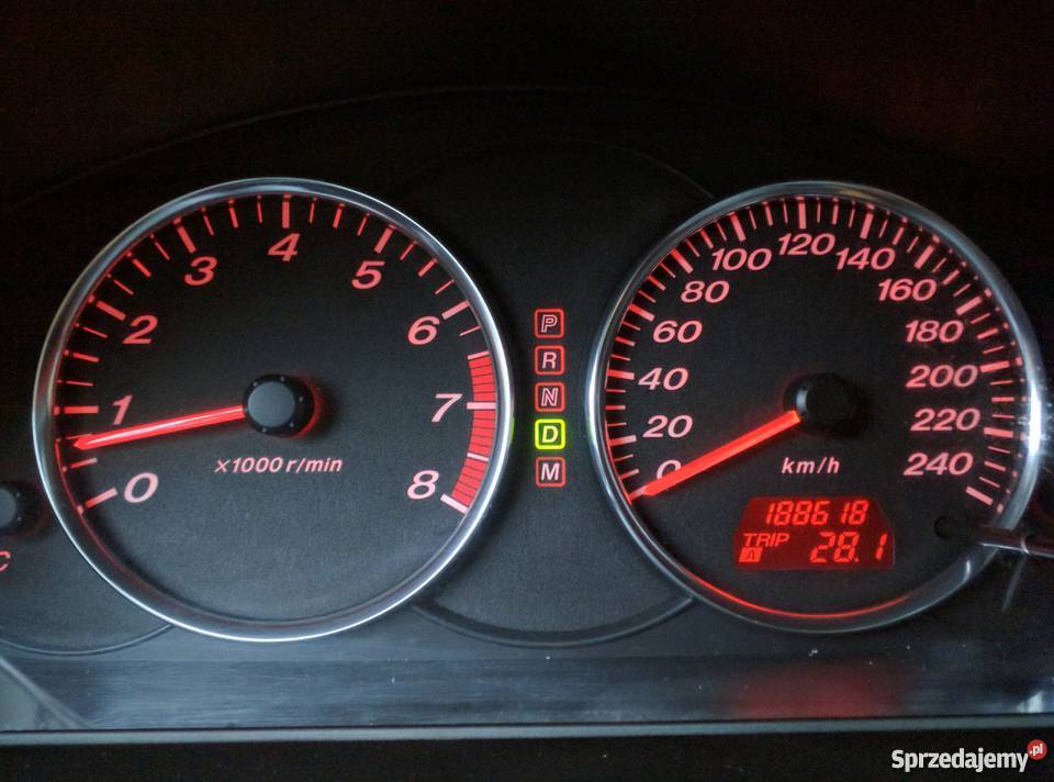 Mazda 6 4x4 nieuszkodzony Rybnik