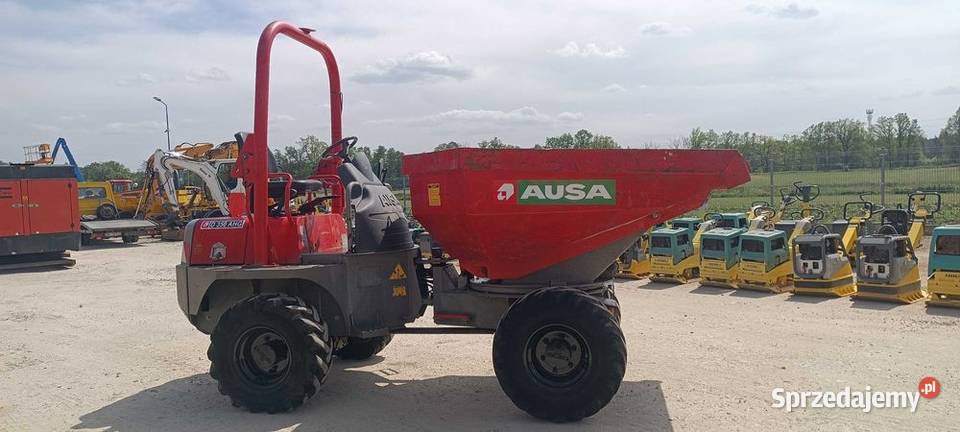 Wozidło Obrotowe AUSA D 350 AHG 4T 13r D 350 Sułów