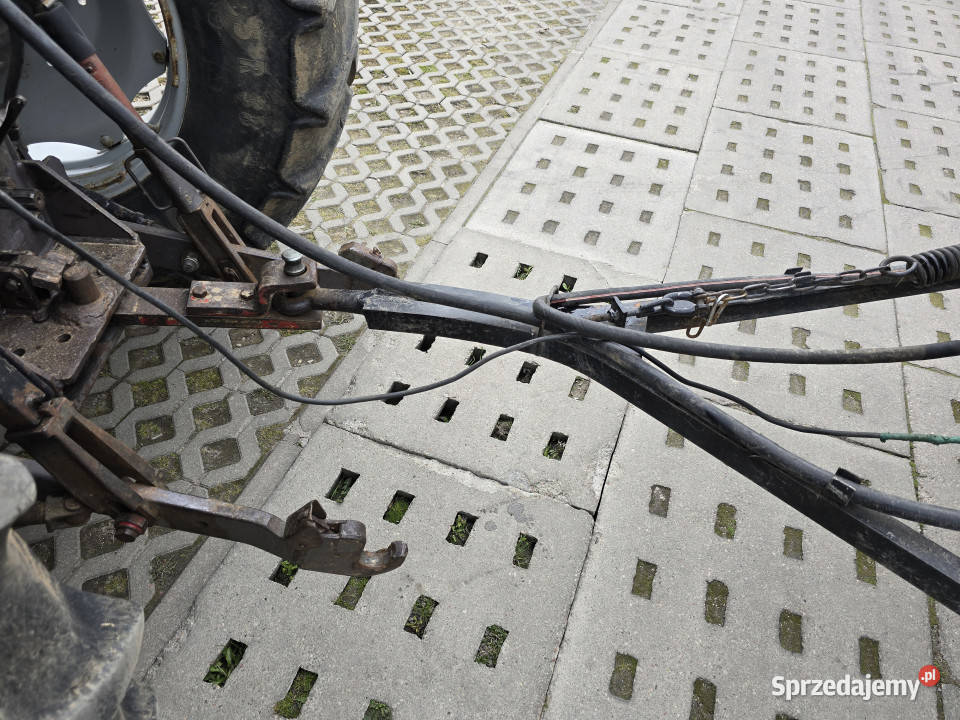 Przyczepa wywrotka ZNMRGOLENIÓW TO 70 45 t nieuszkodzony Pogórze