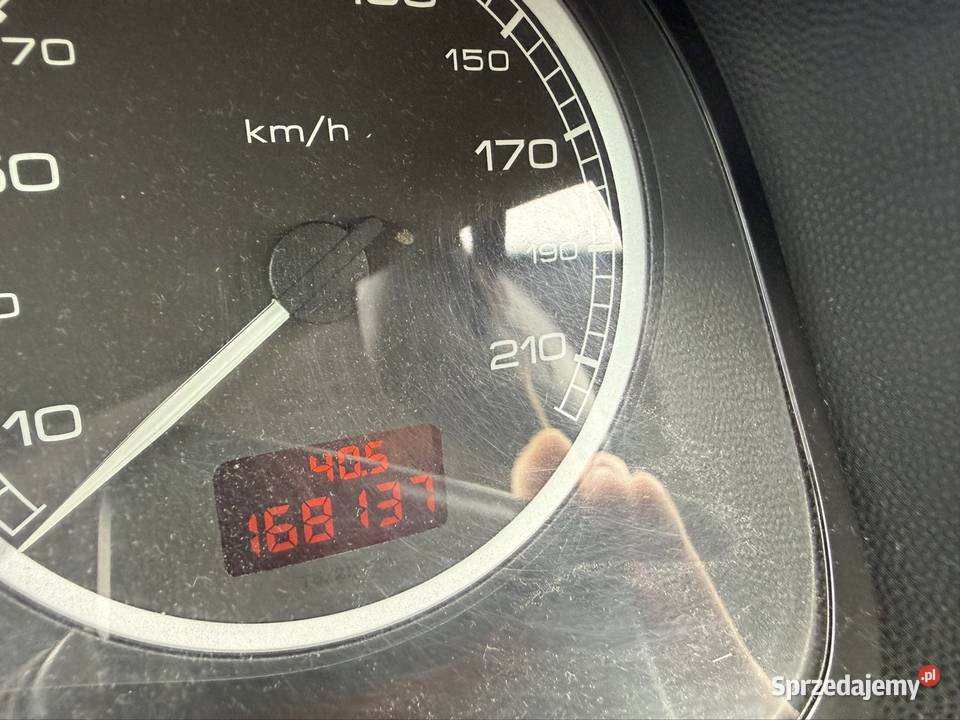 Peugeot 307 20 GAZ LPG Automat Super Stan autoalarm Bierutów