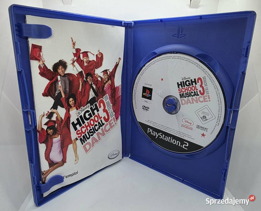 Gra High School Musical 3 Senior Year 2 Sony Playstation 2 Elbląg
