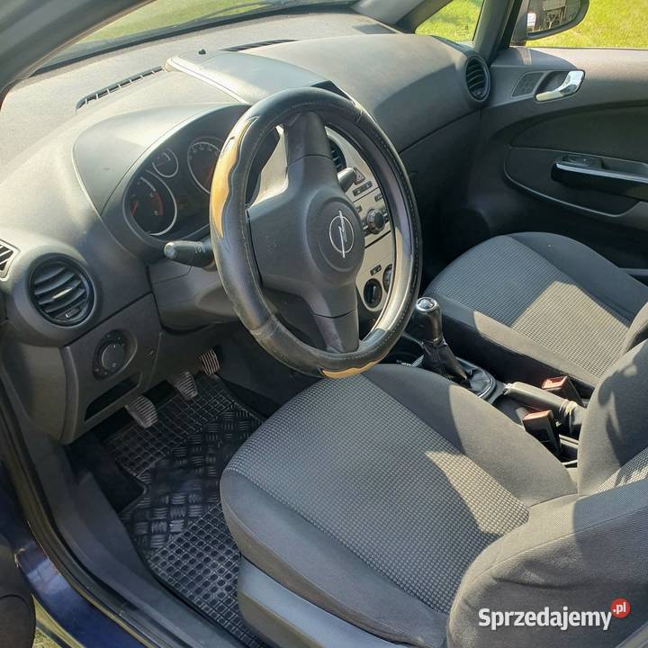 Opel corsa D centralny zamek