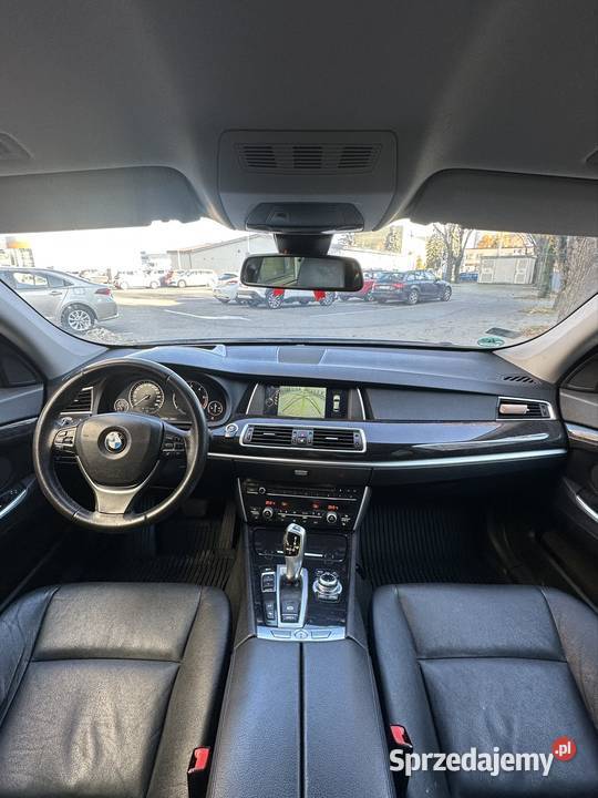 BMW 5GT 535d 30d 313 F07 2013r Head Up Dociągi