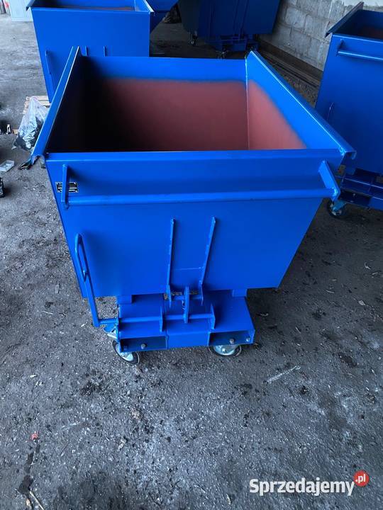 Kontener samowyładowczy pojemnik koliba 05m3