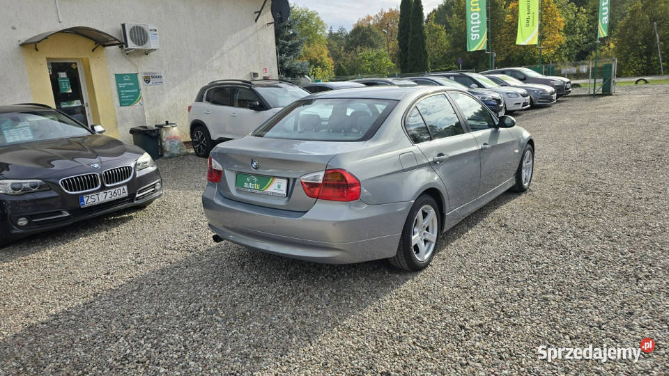 BMW 318 sedan E90 20052012 Zarejestrowany w Polsce Zieleniewo