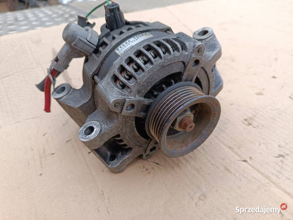 Chrysler Sebring 2 II 27 alternator denso 04606 Częstochowa sprzedam