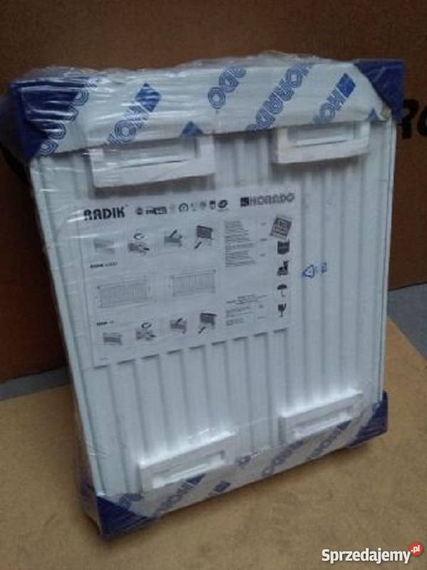 Grzejnik Płytowy Dolnozasilany VK33 600x500 Budownictwo i akcesoria Siedlce