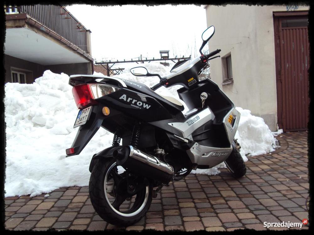 Kingway Arrow DO NEGO 50cm3 Ostrzeszów