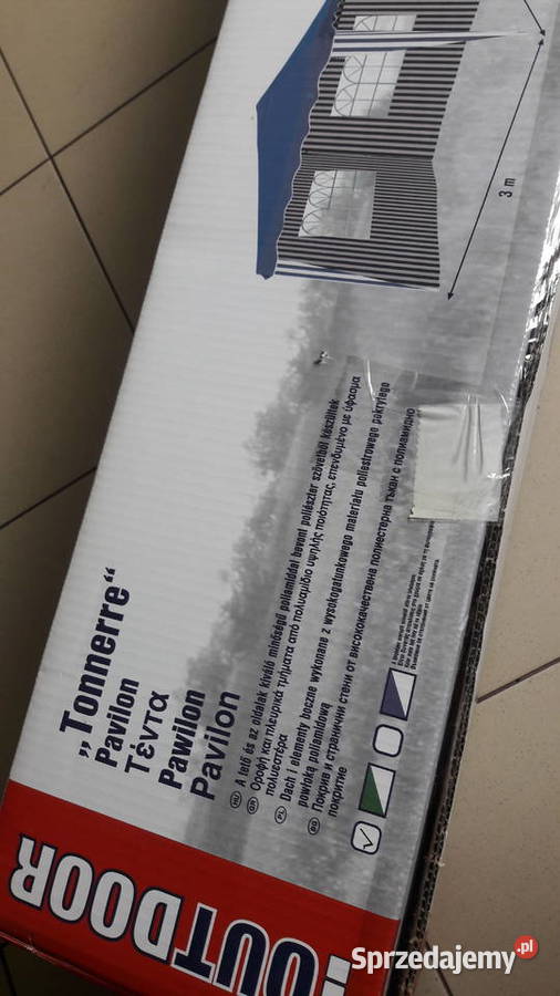 Namiot ogrodowy Tonnerre Poznań