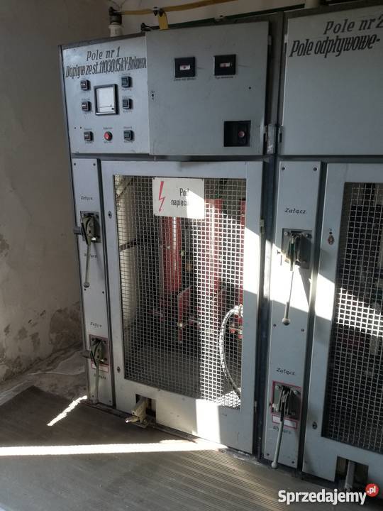 Stacja transformatorowa 15 kv Olkusz