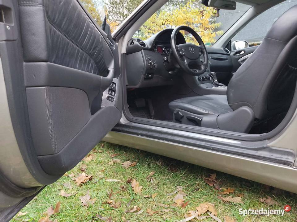 MercedesBenz CLK W240 26V6 Rok produkcji 2004 Józefosław