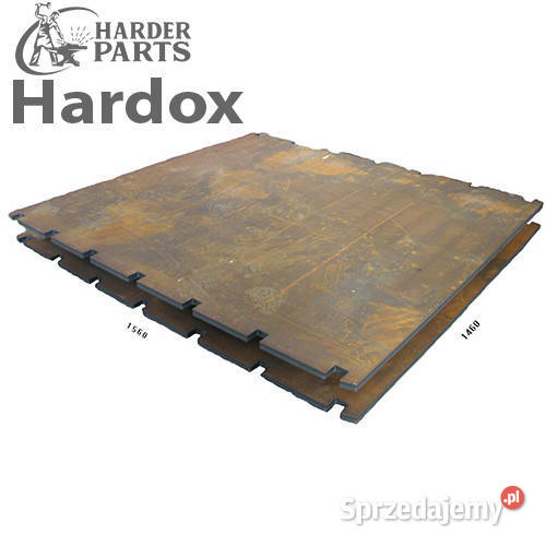 Blacha pod szufladę części do wibroprasy HARDOX