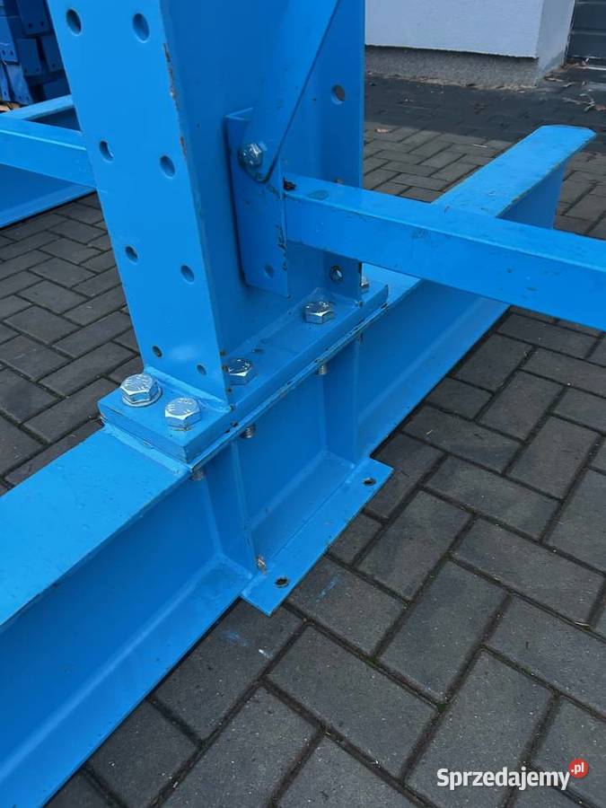 REGAŁ REGAŁY WSPORNIKOWE dwustronne H400 ramię Nowy Targ
