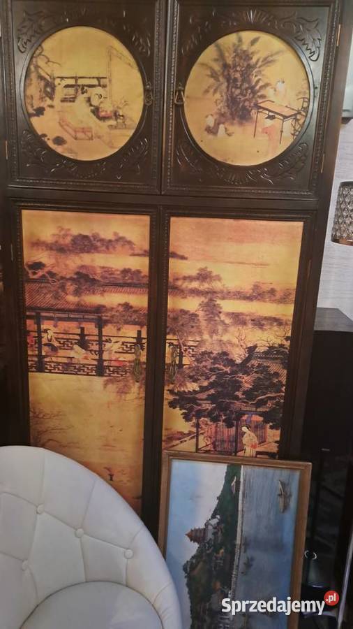 chińska grafika kolekcjonerska Warszawa