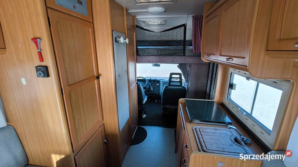 Kamper Fiat Ducato pomorskie Gdańsk