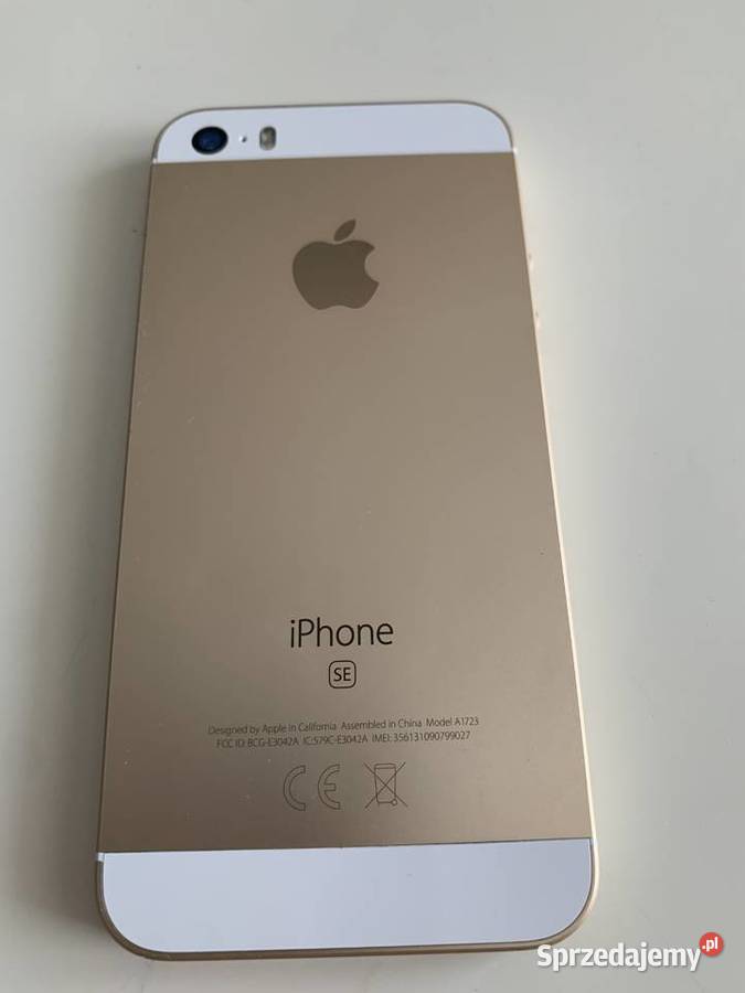 iPhone SE 2016 32GB mazowieckie Radom