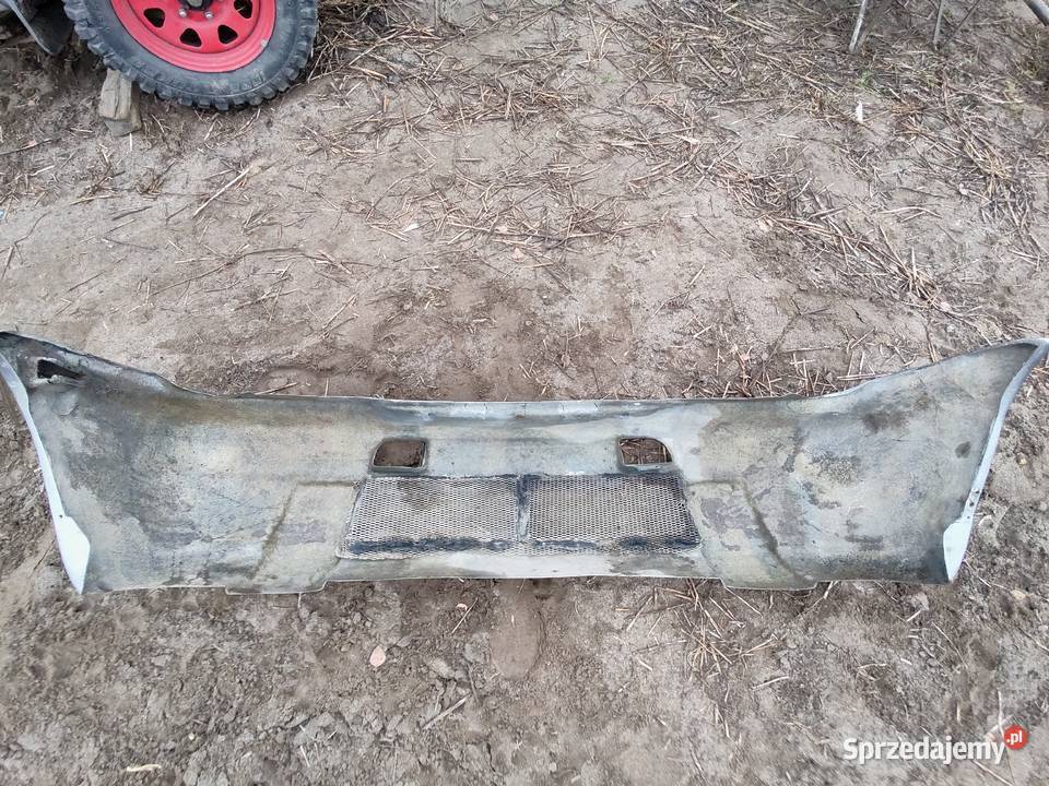 Terrano 2 zderzak przód mazowieckie Iłża sprzedam