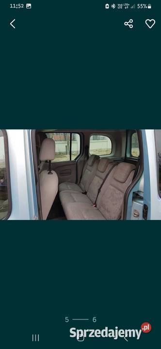 Sprzedam Renault Kangoo 15 DCI 86 Wągrowiec