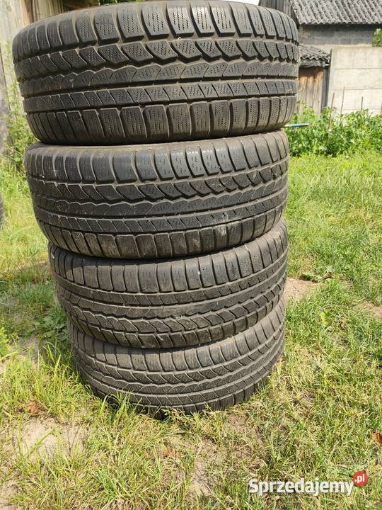 Opony Continental 225 55 16 Belno sprzedam