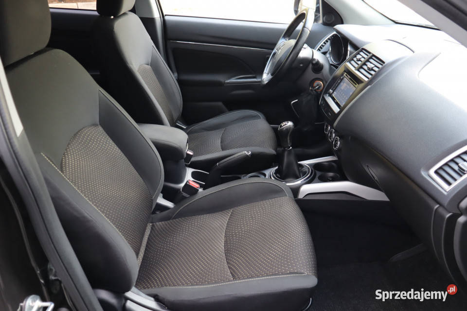 Mitsubishi ASX 16 MIVEC isofix śląskie Zabrze