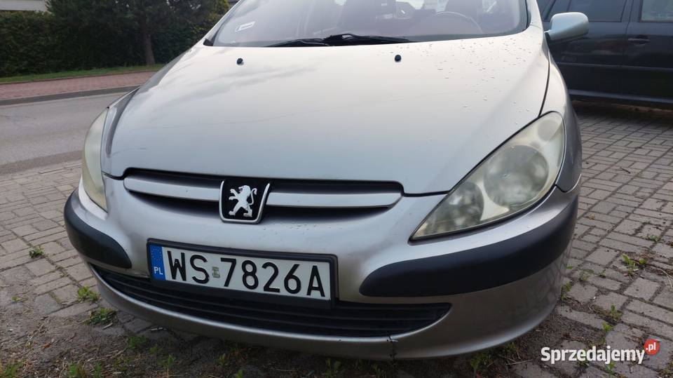 Peugeot 307 16 2002r Siedlce