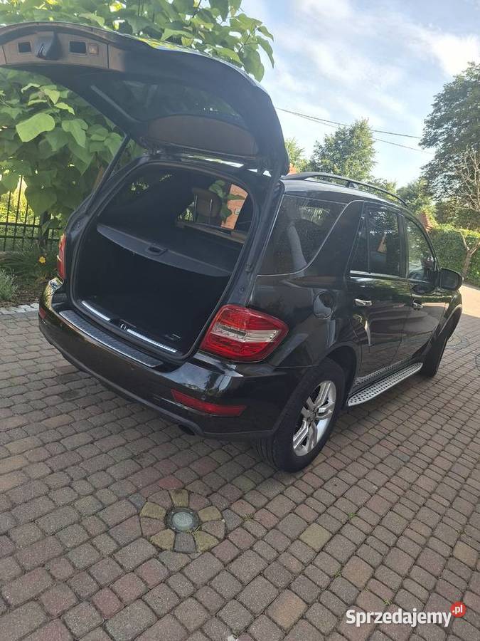 Mercedes MLw164 4matic ZAMIANA Złotniki Kujawskie