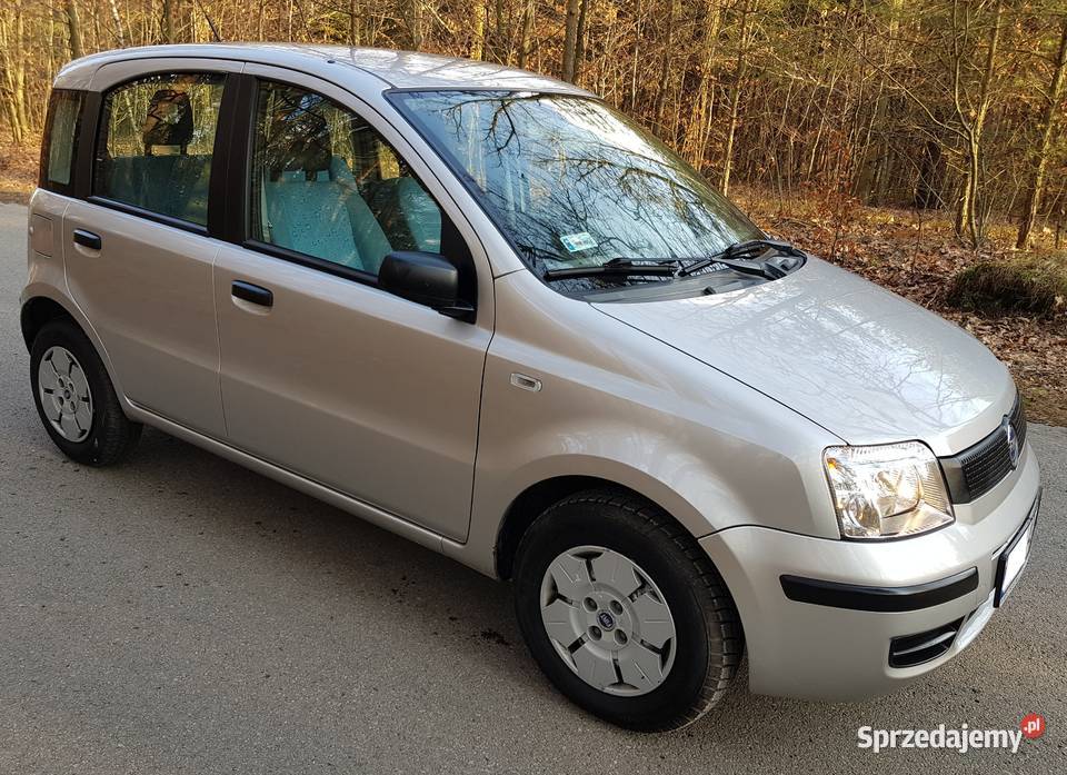 Fiat Panda Idealny Wnętrze salonowe 75 75000km Przewrotne sprzedam