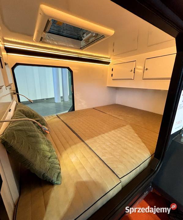 Przyczepa kempingowa offroad CAMPPASS CR400 Bytom