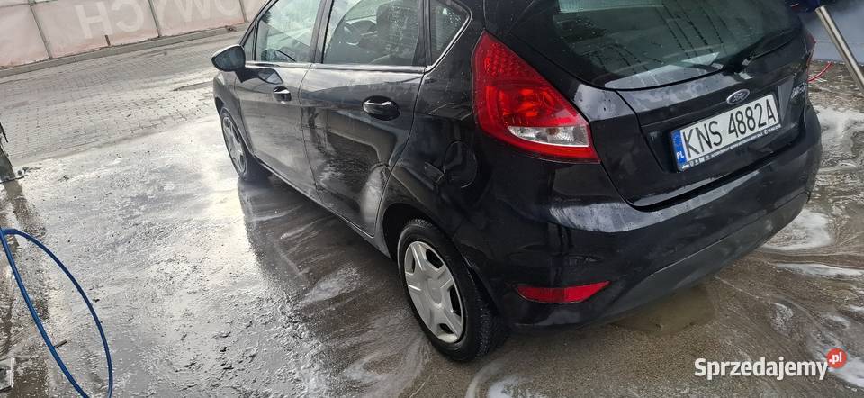 Ford Fiesta mk7 125 Ford Szymbark sprzedam