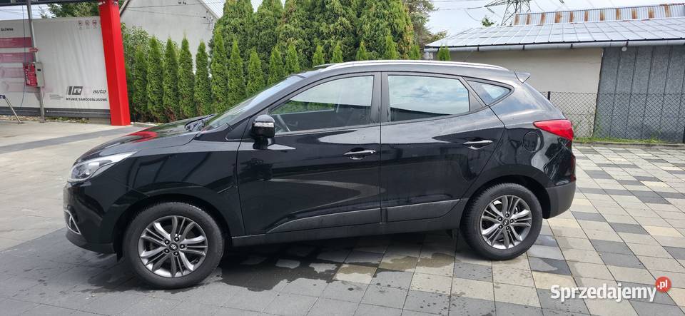 Hyundai ix 35 zero korozji 167 tysięcy przebiegu
