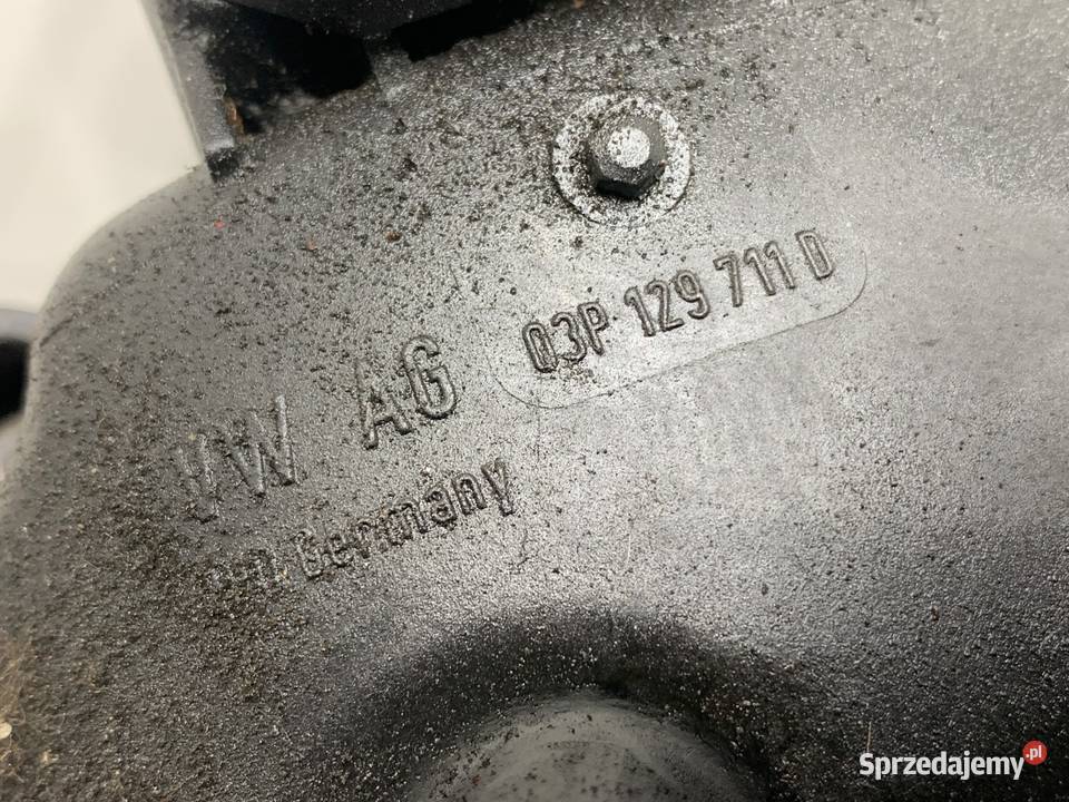 KOLEKTOR SSĄCY VW POLO V 03P129711D 12 75 podkarpackie