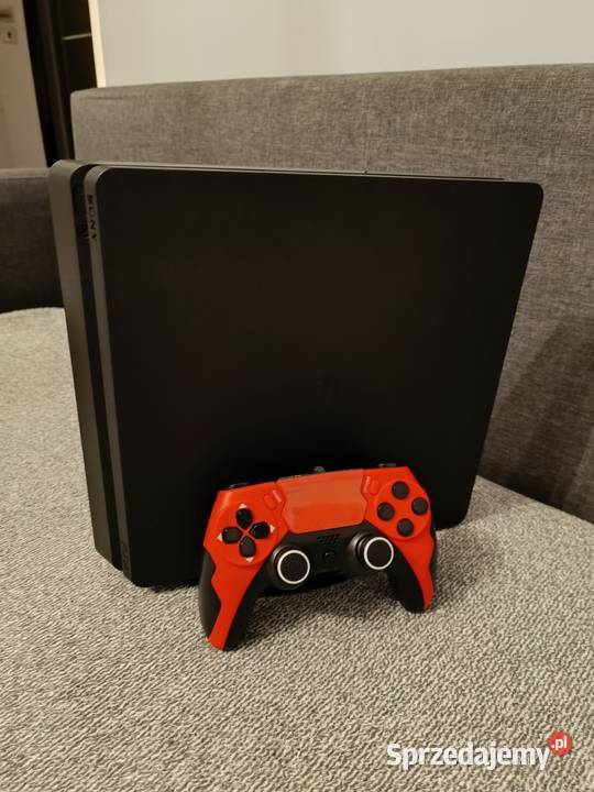 Konsola Sony PlayStation 4 Slim CUH2216B 1TB Pruszków sprzedam