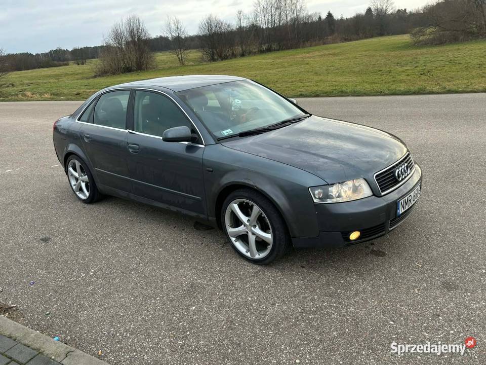 Audi a4b6 19 130 alufelgi r18 poduszka powietrzna Chorzele sprzedam
