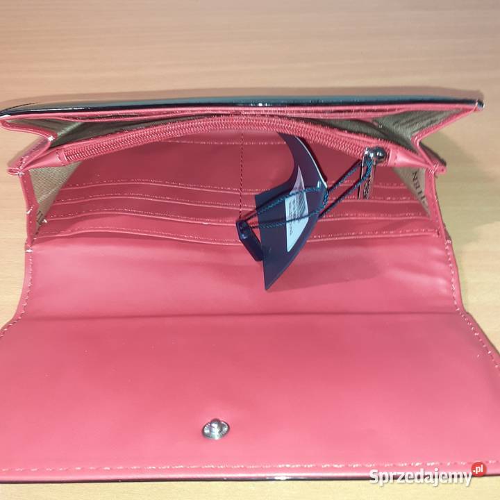 Wittchen Nowy Portfel Damski Stylowy Duży Skóra Kraków