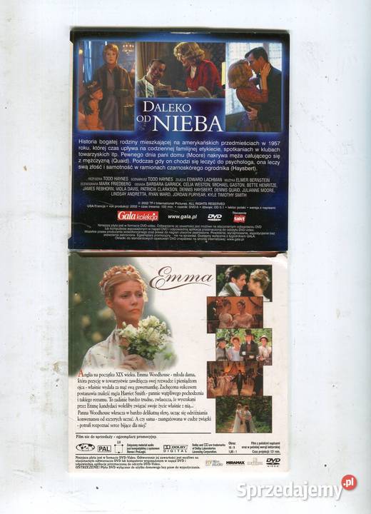 Daleko nieba Emma 2 Filmy DVD Filmy Szczecin