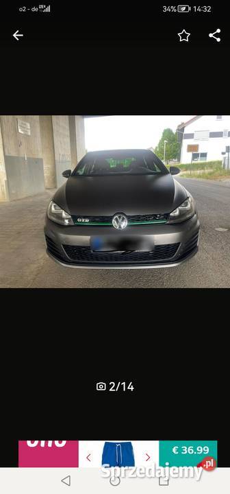 Vw golf 7 GTD