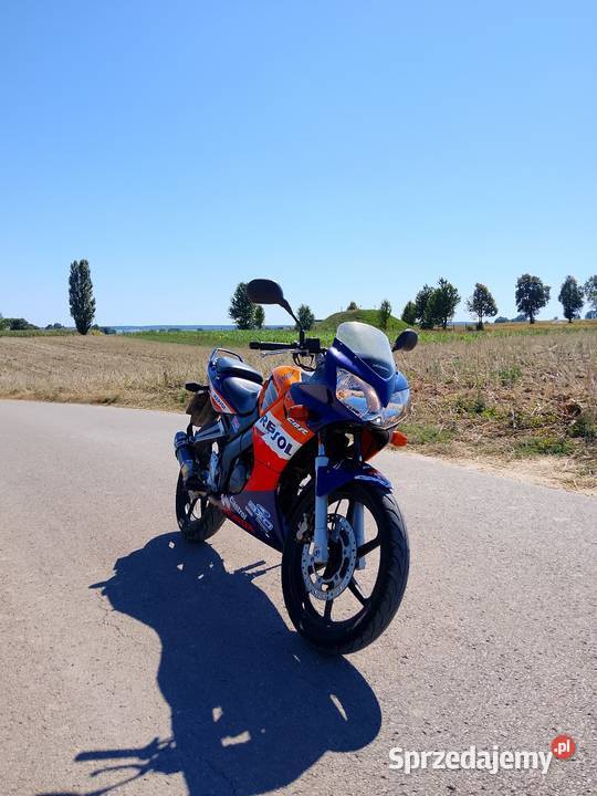 Honda CBR 125r 2006 benzyna Baćkowice