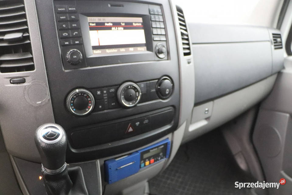 Mercedes Sprinter automatklimanavifa vat