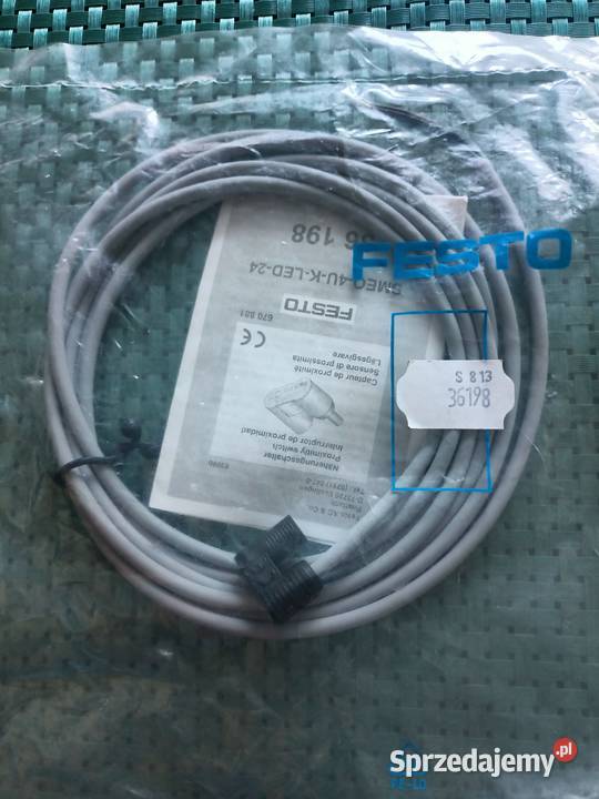 Wyłącznik zbliżeniowy SMEO4UKLED24 36198 FESTO wielkopolskie Poznań