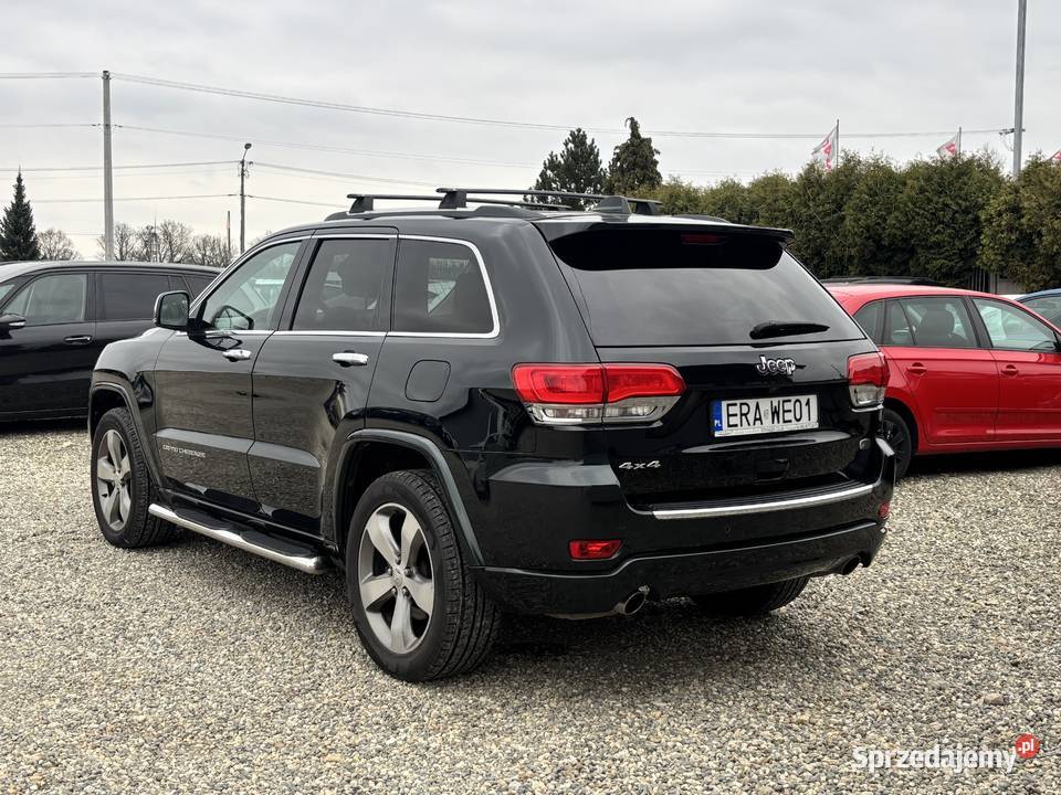 Jeep Grand Cherokee Gwarancja Paniówki
